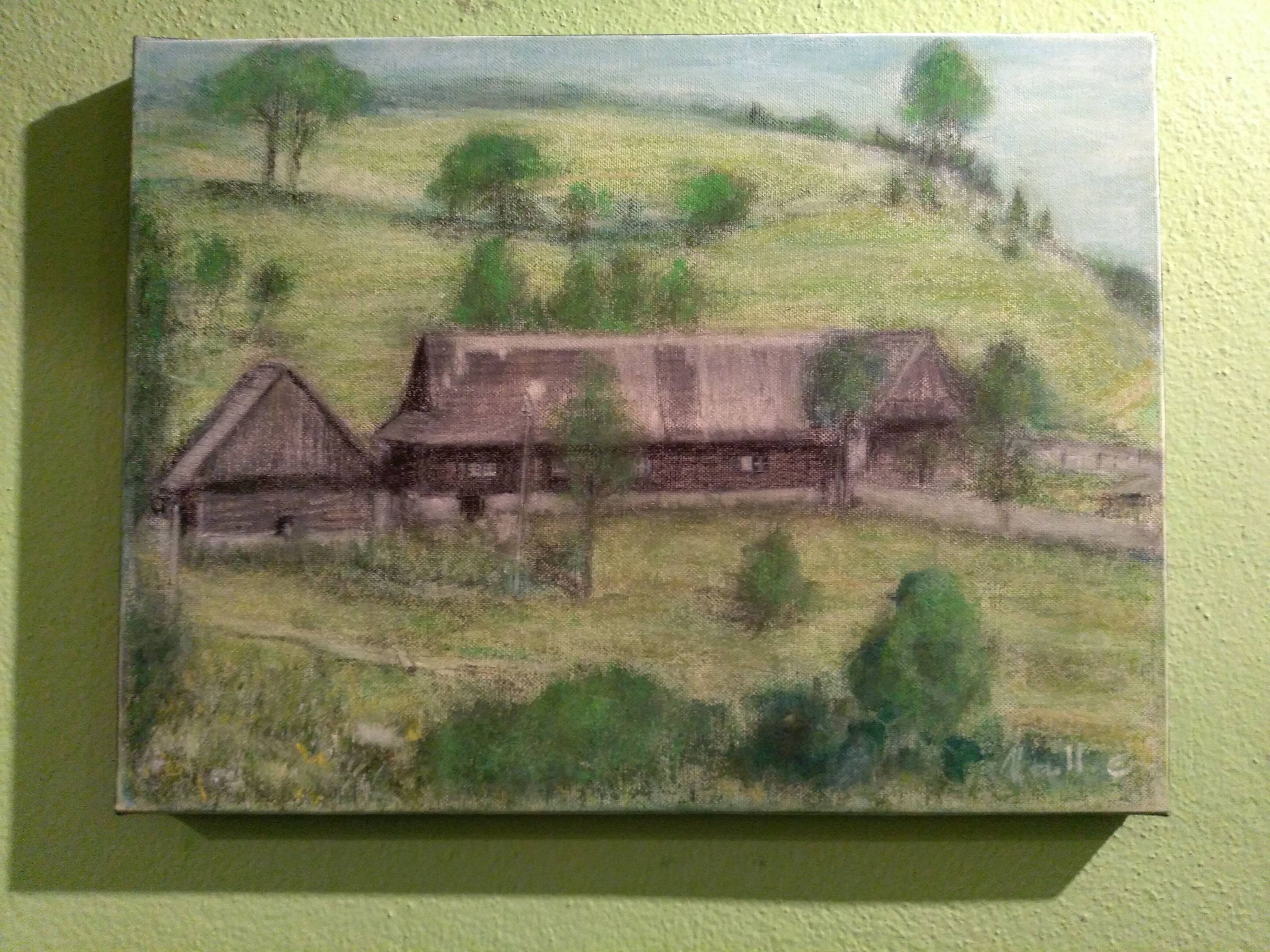 Harvelka - rodný dom 